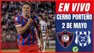 CERRO PORTEÑO vs 2 DE MAYO EN VIVO 🔴 [upl. by Lapham]