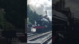 Brighton Atlantic 442 New Build BEACHY HEAD 32424 at Sheffield Park  Bluebell Railway 250825 [upl. by Gad426]