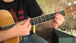 Radiohead  Karma Police  Easy Beginner Acoustic Songs on Guitar  guitar lessons [upl. by Anitahs]