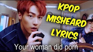 KPOP Misheard Lyrics of 2017  Try Not To Laugh [upl. by Cas192]