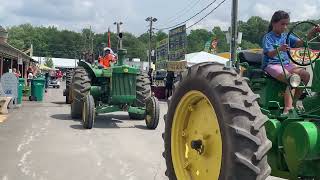 Schuylkill County Fair Tractor Parade 2023 [upl. by Junina]