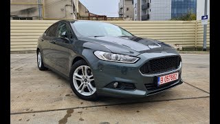 Ford Mondeo 2018 15 Tdci 120hp [upl. by Malia]