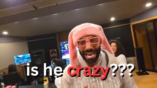 FouseyTUBE has a crashout addiction [upl. by Arst]