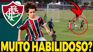 Veja como joga Luis Felipe Simas joia da base do Fluminense em 2024 [upl. by Rizika]