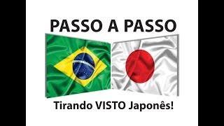 Como ir para o Japão  Documentos importantes para visto tudo o que você precisará [upl. by Zaid]