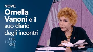 Che tempo che fa  Ornella Vanoni e il suo diario quotVi racconto dei miei incontri di gioventùquot [upl. by Nets602]