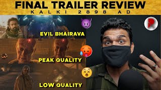 Kalki 2898 AD Release Trailer Review  RatpacCheck  Kalki 2898 AD Trailer Review  Prabhas [upl. by Fishback211]