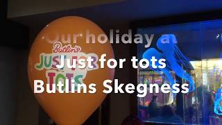 BUTLINS SKEGNESS JUST FOR TOTS FAMILY HOLIDAY VIDEOTOUR [upl. by Hadihsar445]