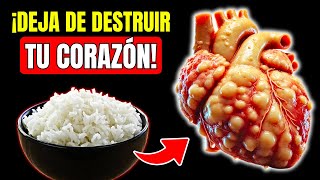 13 ALIMENTOS que están DESTRUYENDO TU CORAZÓN SILENCIOSAMENTE [upl. by Richmound570]