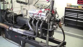 527 cid 427 FE Ford 800HP on dyno [upl. by Ultan480]