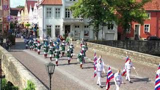 Bürgerschützenfest Montag in Warendorf [upl. by Elocen4]