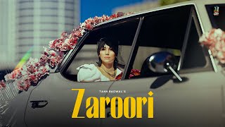 ZAROORI Official Video  Tann Badwal  Sad Punjabi Songs 2024 [upl. by Olfe]