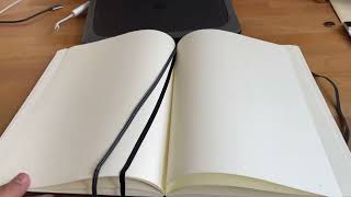 LEUCHTTURM1917 Notebook Hardcover Master Classic A4 GREAT Notebook Very Classy [upl. by Giliane]