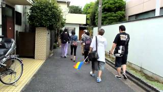 【2010811】第一回信濃町散策ツアー【日護会】 [upl. by Gottfried]