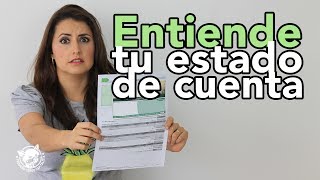 Las Claves para entender tu Estado de Cuenta  Paga tu Deuda y Alcanza la Libertad Financiera [upl. by Mairem]