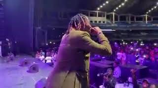 Yo Maps Fill Up Heroes Stadium Performance For Samson Ft TSean Watch Highlights [upl. by Cocks]