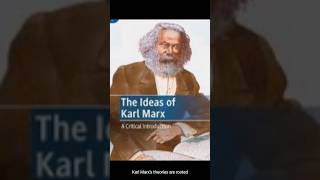 Karl Marxs Philosophy englishliterature shorts trending [upl. by Terryl174]