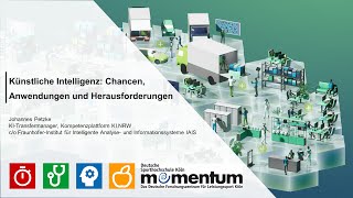 Künstliche Intelligenz Chancen Anwendungen und Herausforderungen [upl. by Eddana]