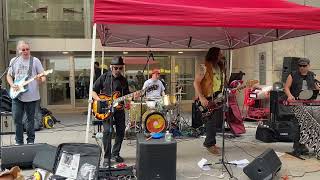 THE TRUANTS DONT BRING ME DOWN Pershing Square NYC July 2023 [upl. by Ecertal]