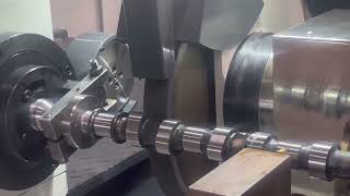 CBN Cam Lobe Grinder CBN Cam Grinding Machine [upl. by Sherfield]