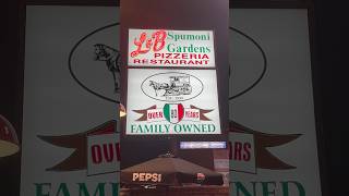 LampB Spumoni Gardens brooklyn sicilian icecream italianice gelato pistachio pizza foodie [upl. by Follansbee270]