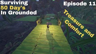 Building My Dream Base Digging Up Buried Treasure amp Battling Antlions in Grounded – Episode 10 [upl. by Quinby342]