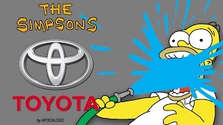 The Simpsons  Toyota Commercials 19921993 [upl. by Weld]