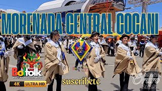 MORENADA CENTRAL COCANI  PRIMER CONVITE CARNAVAL DE ORURO 2025 PARTE 5 [upl. by Oirramed]