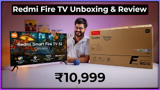 Redmi Fire TV 32 Inch 2024 🔥 Unboxing amp Review 🔥 Finally Its Here [upl. by Inami]