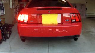 2003 SVT Cobra With Raxiom Sequential Tail Lights [upl. by Dekeles]