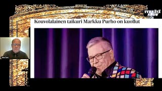 Markku Purho in memoriam [upl. by Hollyanne182]