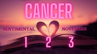 CANCER ♋️  Sentimental  Couple amp Célibataire  Intemporel [upl. by Annairda]