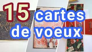 15 cartes de voeux différentes [upl. by Ferdinana]