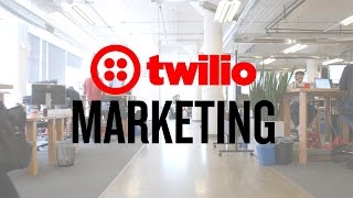 Working at Twilio Marketing Team [upl. by Sisco995]