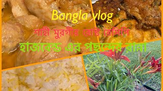 হাজবেন্ডের পছন্দের খাবার কেন রাঁধলাম  sahi chicken roast recipe  living life my way [upl. by Savage]