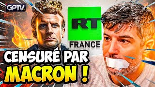 SANCTIONNÉ PAR MACRON CAR IL A FAIT SON TRAVAIL DE JOURNALISTE   FRÉDÉRIC AIGOUY  GPTV [upl. by Acisej]