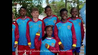 FOOT and DANCE in CONGO ANNIV at the Belgian School of Lubumbashi Primary Section EPBL 2022 [upl. by Cantone]