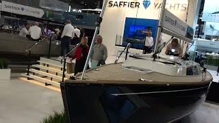 SAFIER SC8M CABIN sailing boat 2024 [upl. by Issak]