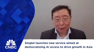 Singtel launches new service aimed at democratizing AI access to drive growth in Asia [upl. by Firestone]