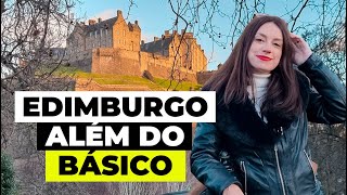 TOP 12 ATRAÇÕES SECRETAS EDIMBURGO pontos turísticos além do básico Roteiro que poucos conhecem [upl. by Terra260]