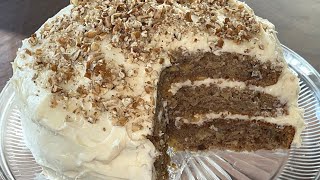 Hummingbird Cake Recipe  How To Make Traditional Southern Hummingbird Cake  Ep 529 🍰 🍍🍌 [upl. by Bertle246]