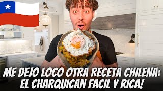 INCREIBLE como cocinan los CHILENOS el CHARQUICÁN 🤯 fácil rico y rápido ENAMORATE de este PLATO [upl. by Ennoirb]