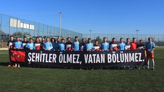 Dursunbey Belediyespor  Ayşebacı Fatihspor Maçı [upl. by Eylsel]