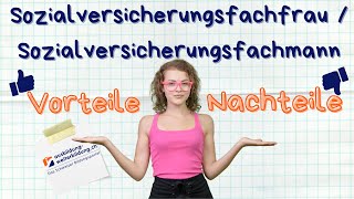 Sozialversicherungsfachmann  Sozialversicherungsfachfrau eidg Fachausweis 5 Vorteile 4 Nachteile [upl. by Aytak237]