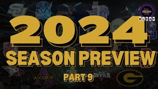 HBCU Hour Ep 127 2024 Season Preview Part 9 [upl. by Arraik]