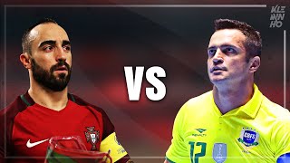 Ricardinho vs Falcão [upl. by Ecnerwaled]