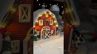 Menards Christmas Village Buildings  2024 Enchanted Forest [upl. by Mozart]