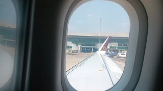 Hyderabad to Delhi flight  Vistara Airbus 320 [upl. by Akimit807]