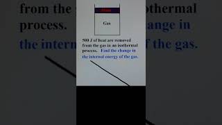 Isothermal Process and Internal Energy [upl. by Noy]