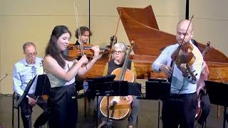 MOZART  Sinfonia Concertante  Rachell Ellen Wong violin Andrew Gonzalez viola [upl. by Mercier]